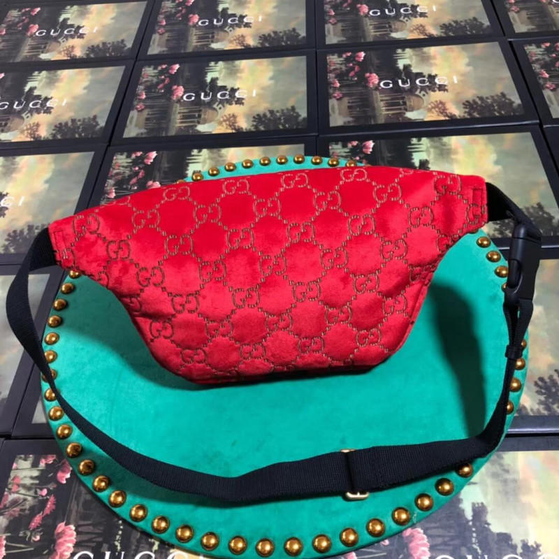 Gucci GG Velvet Belt Bag 574968