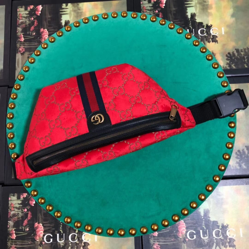 Gucci GG Velvet Belt Bag 574968