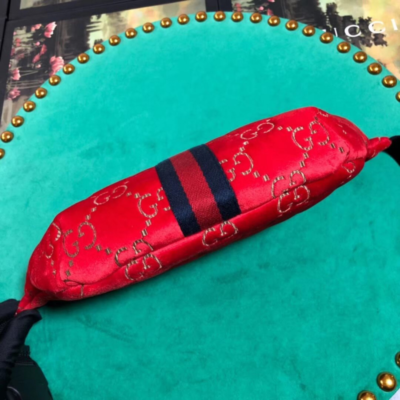 Gucci GG Velvet Belt Bag 574968