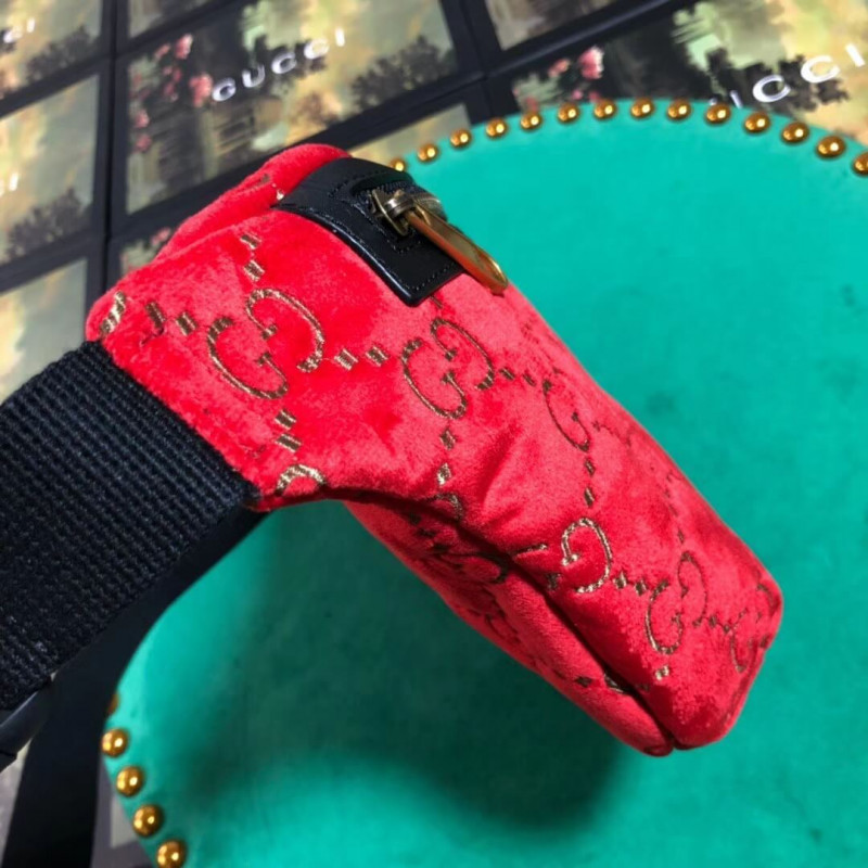 Gucci GG Velvet Belt Bag 574968