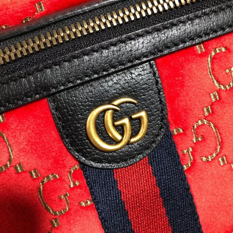 Gucci GG Velvet Belt Bag 574968
