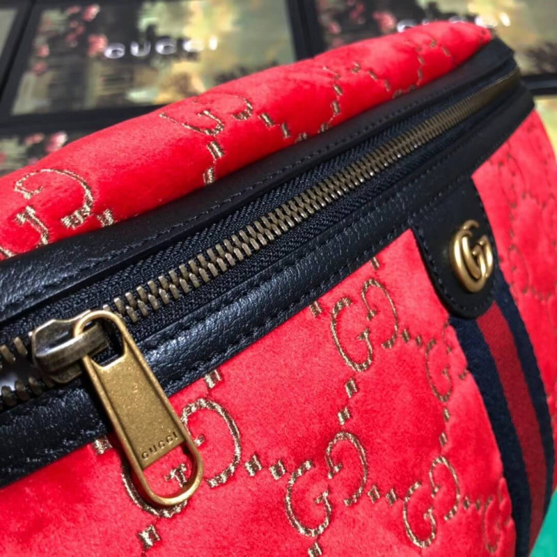 Gucci GG Velvet Belt Bag 574968
