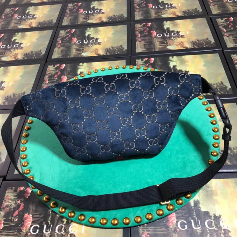 Gucci GG Velvet Belt Bag 574968