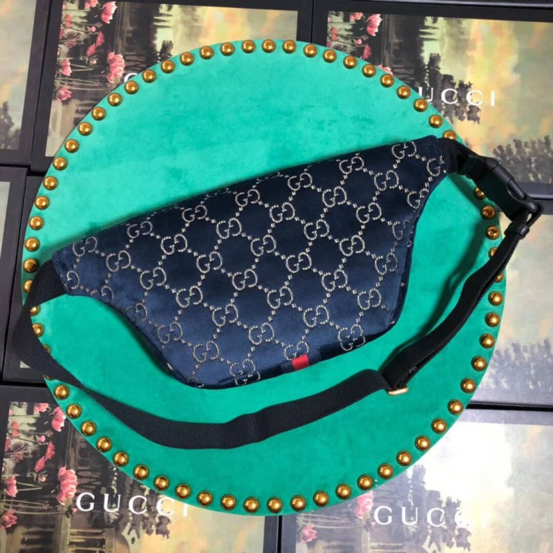 Gucci GG Velvet Belt Bag 574968