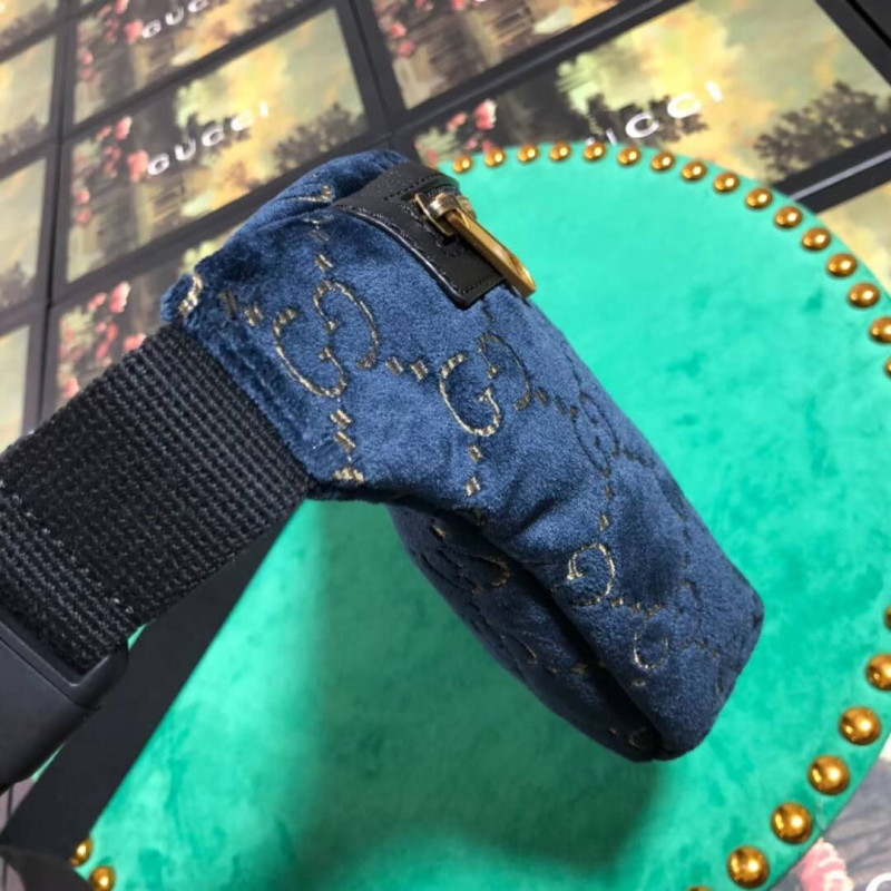 Gucci GG Velvet Belt Bag 574968