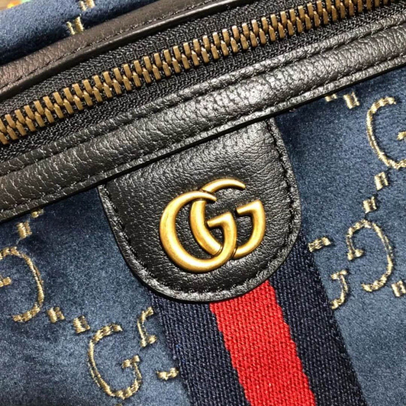 Gucci GG Velvet Belt Bag 574968