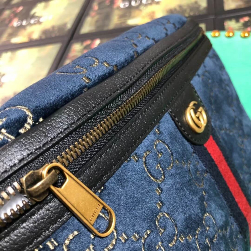 Gucci GG Velvet Belt Bag 574968