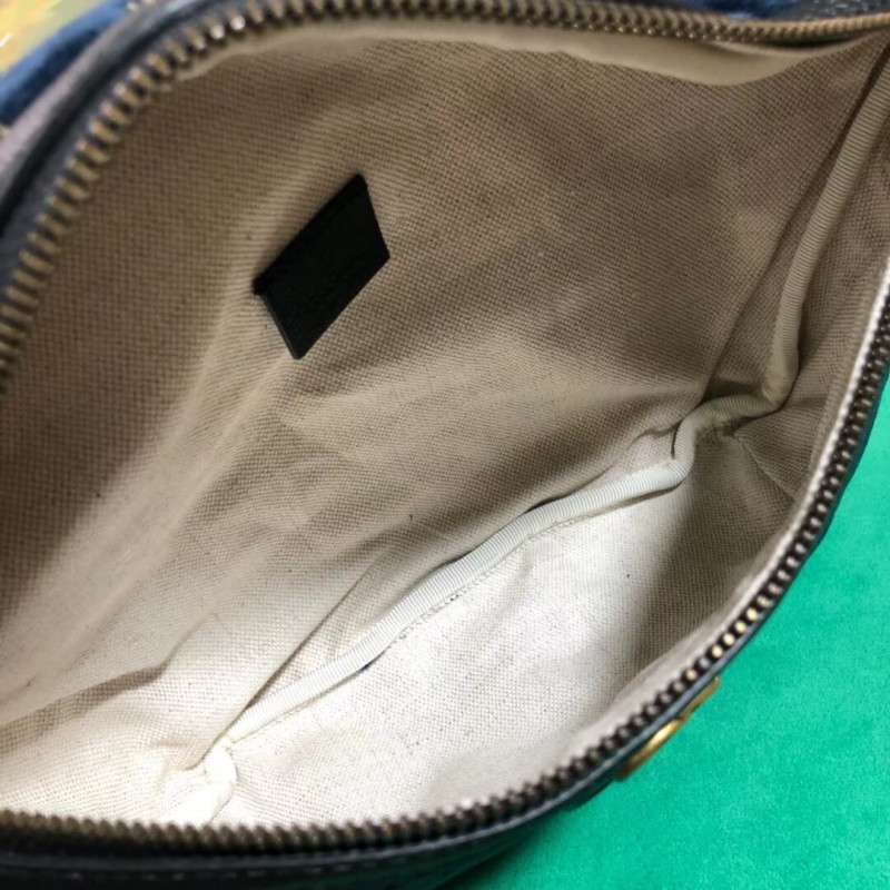 Gucci GG Velvet Belt Bag 574968