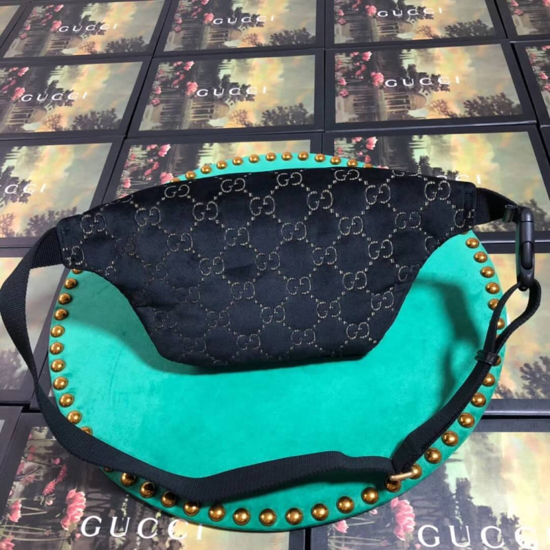 Gucci GG Velvet Belt Bag 574968