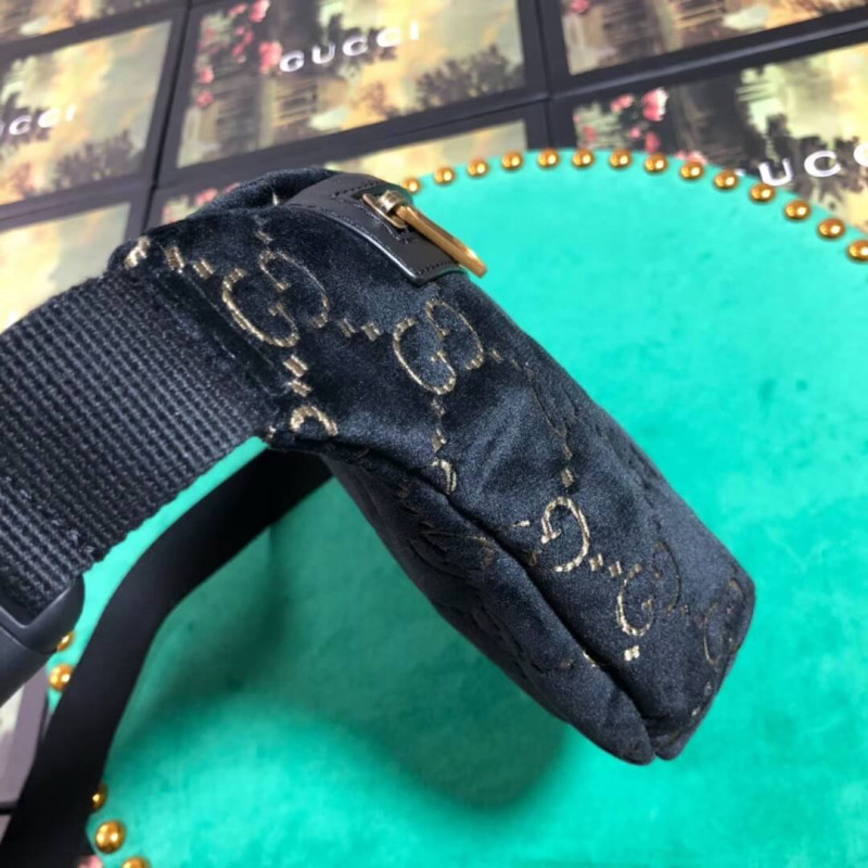 Gucci GG Velvet Belt Bag 574968