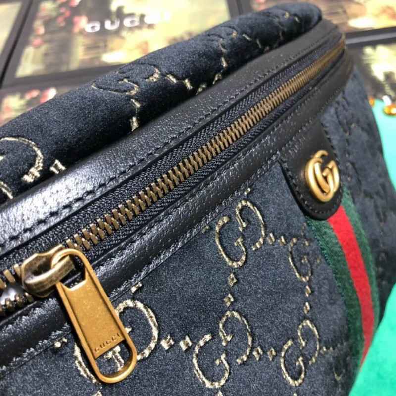 Gucci GG Velvet Belt Bag 574968