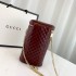 Gucci Quilted Leather Belt Bag 572298