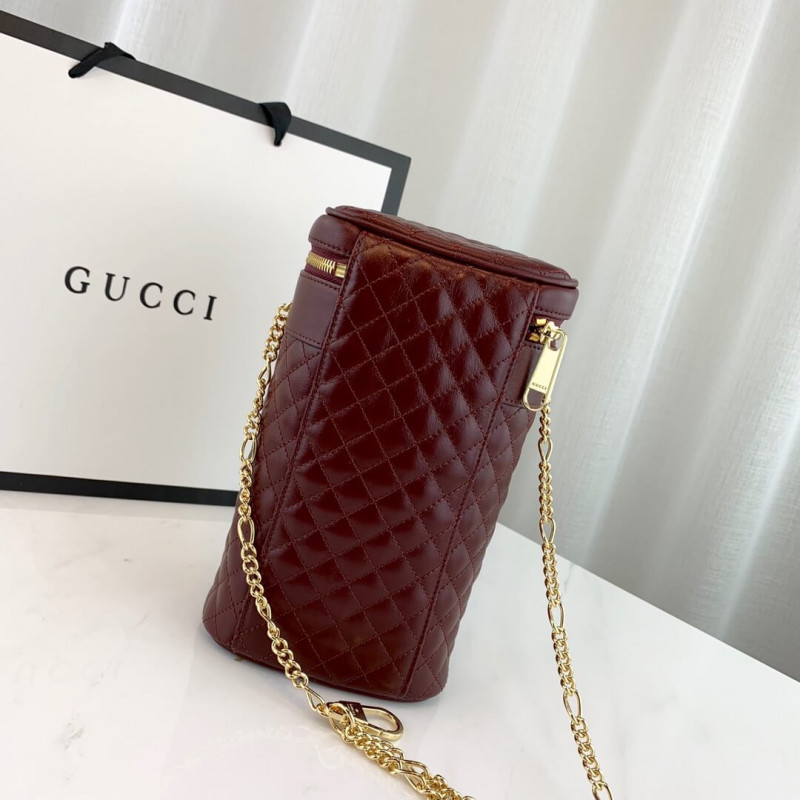 Gucci Quilted Leather Belt Bag 572298
