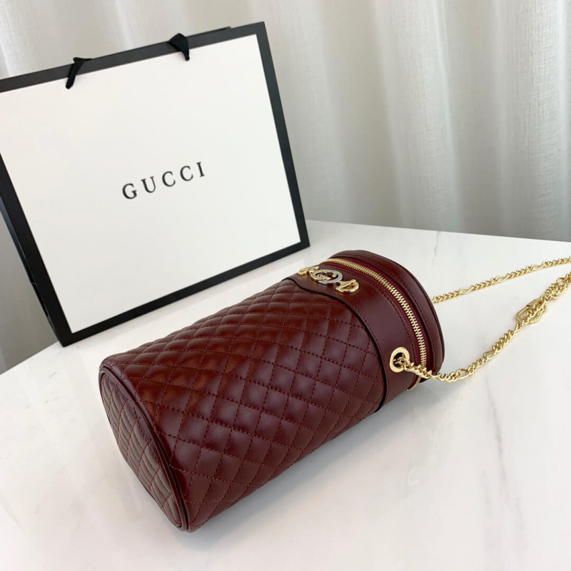 Gucci Quilted Leather Belt Bag 572298