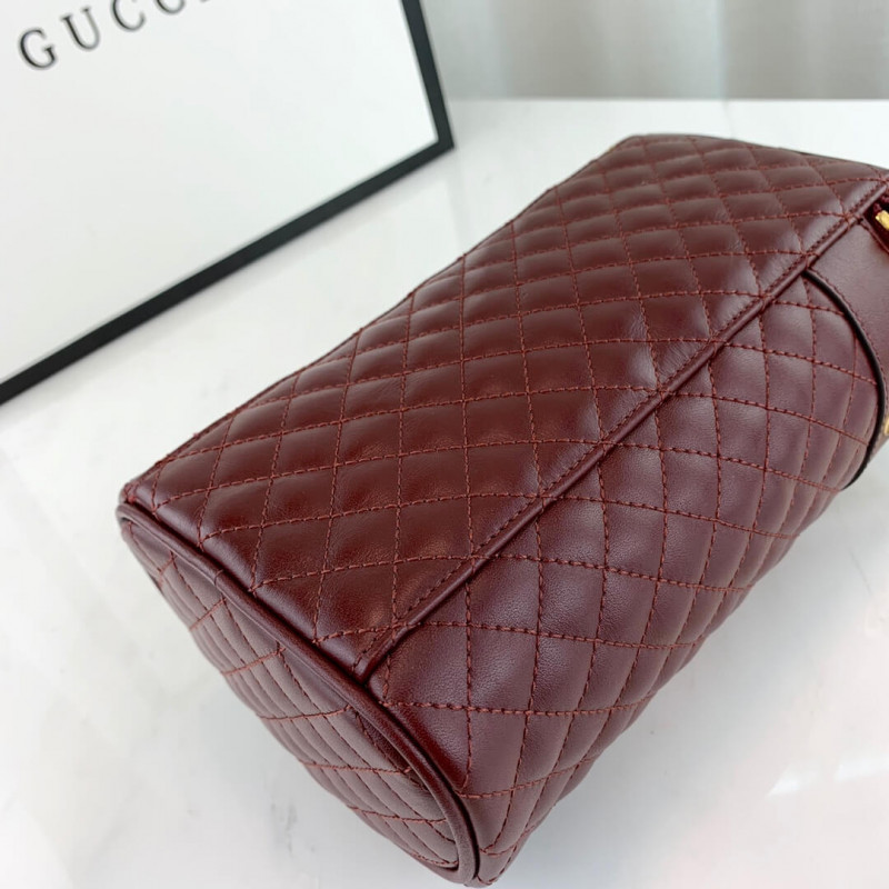 Gucci Quilted Leather Belt Bag 572298