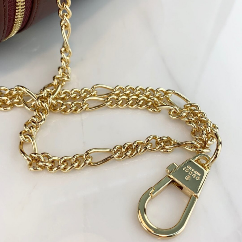 Gucci Quilted Leather Belt Bag 572298