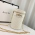 Gucci Quilted Leather Belt Bag 572298
