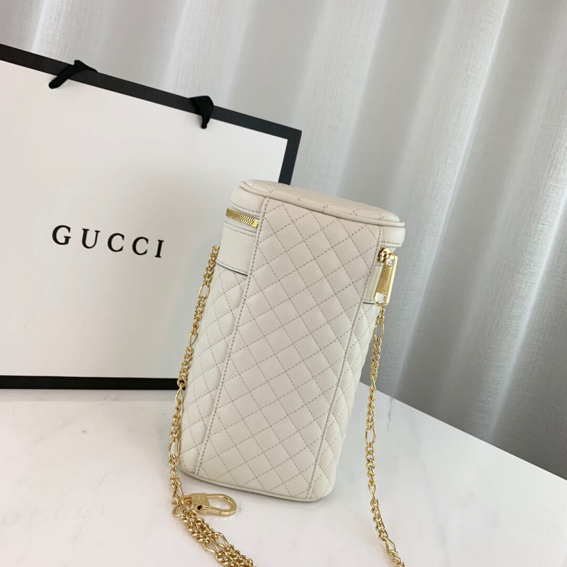 Gucci Quilted Leather Belt Bag 572298