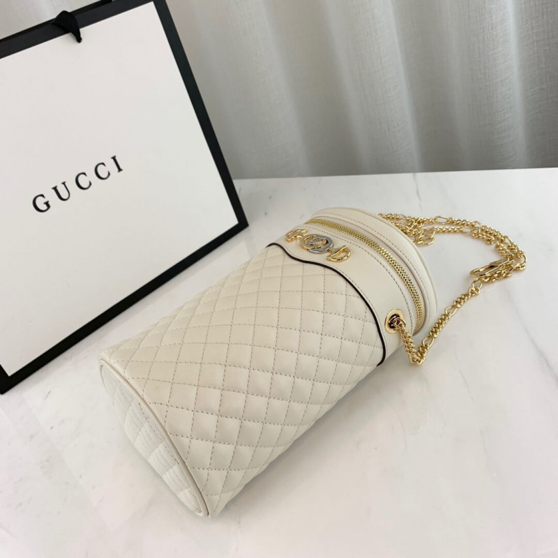 Gucci Quilted Leather Belt Bag 572298