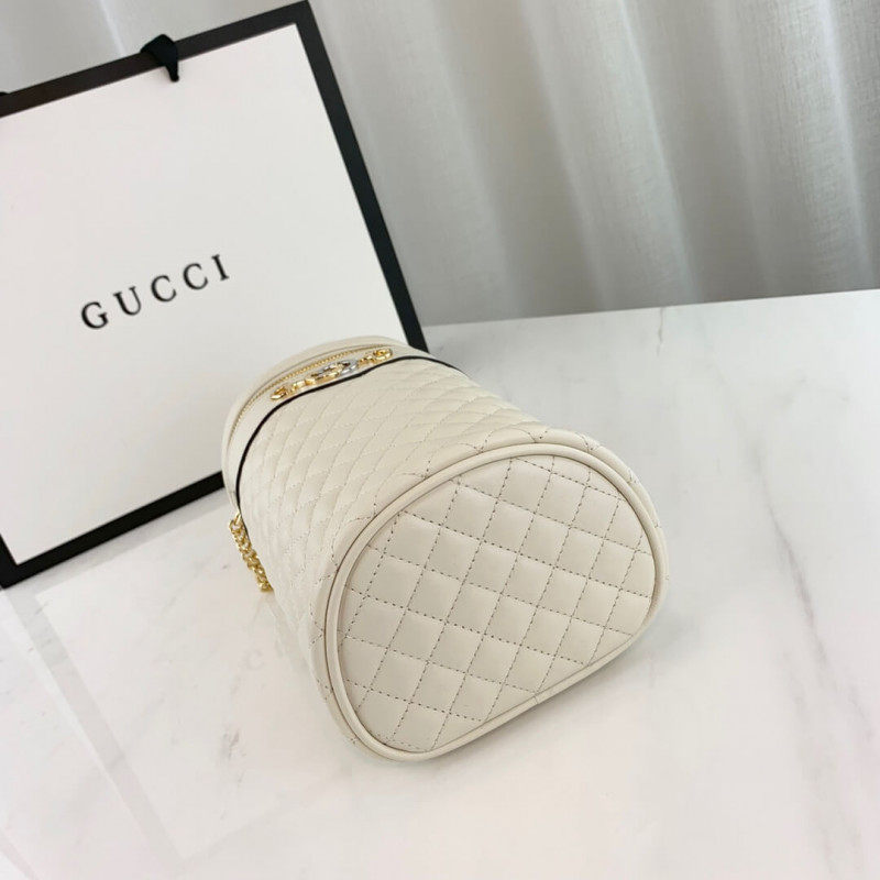 Gucci Quilted Leather Belt Bag 572298