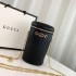 Gucci Quilted Leather Belt Bag 572298