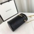 Gucci Quilted Leather Belt Bag 572298