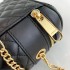 Gucci Quilted Leather Belt Bag 572298