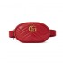 Gucci GG Marmont Matelasse Leather Belt Bag 476434