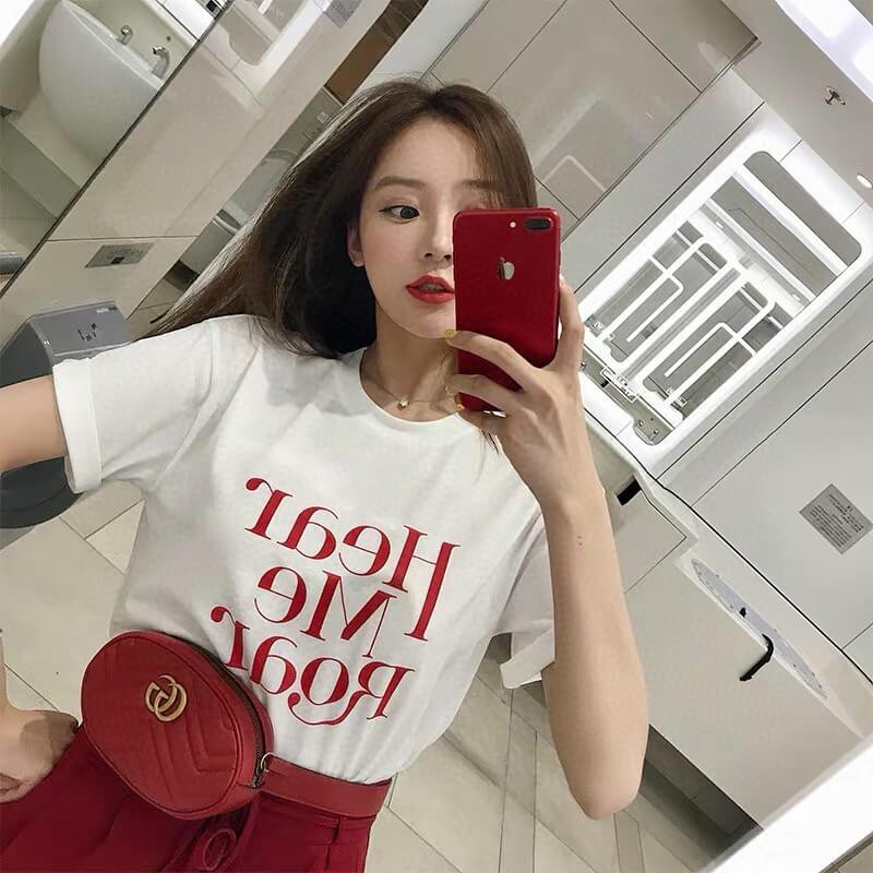 Gucci GG Marmont Matelasse Leather Belt Bag 476434