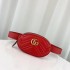 Gucci GG Marmont Matelasse Leather Belt Bag 476434
