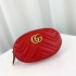 Gucci GG Marmont Matelasse Leather Belt Bag 476434