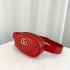 Gucci GG Marmont Matelasse Leather Belt Bag 476434