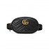 Gucci GG Marmont Matelasse Leather Belt Bag 476434