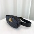 Gucci GG Marmont Matelasse Leather Belt Bag 476434