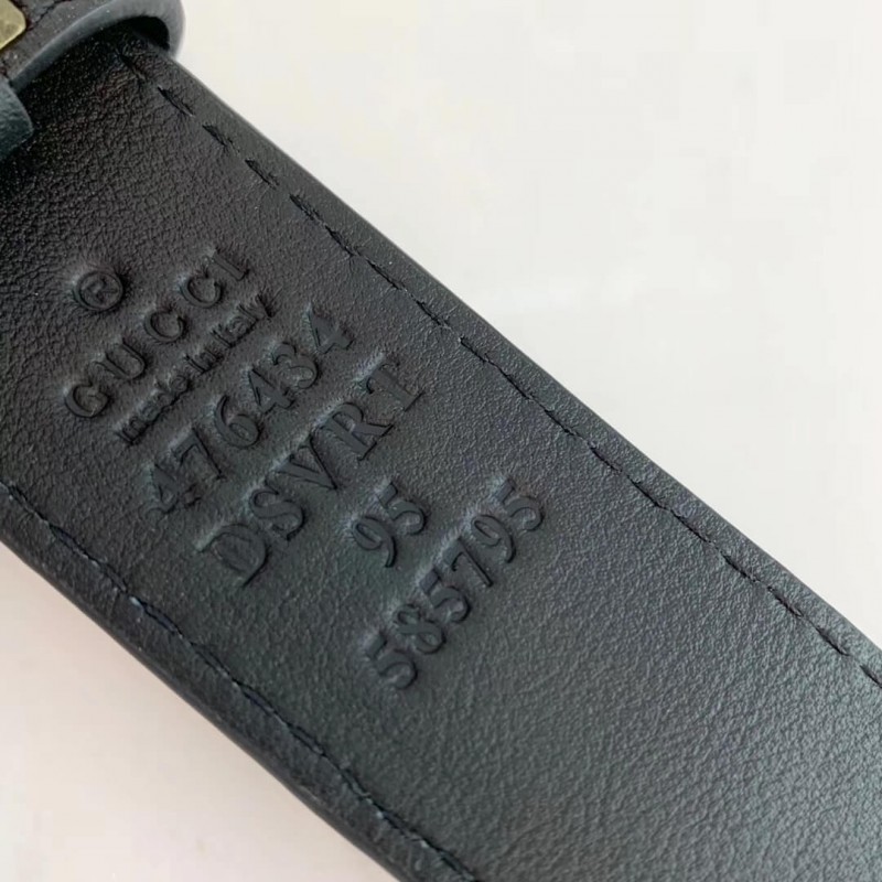 Gucci GG Marmont Matelasse Leather Belt Bag 476434