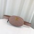 Gucci GG Marmont Matelasse Leather Belt Bag 476434