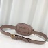 Gucci GG Marmont Matelasse Leather Belt Bag 476434