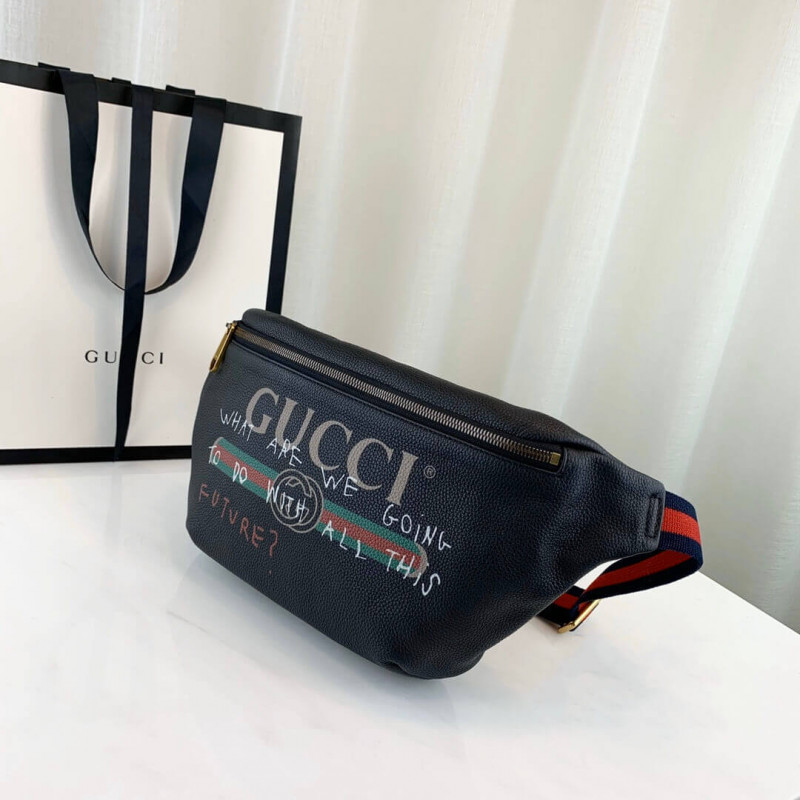 Gucci Coco Capitan Logo Belt Bag 493869