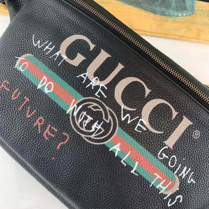 Gucci Coco Capitan Logo Belt Bag 493869
