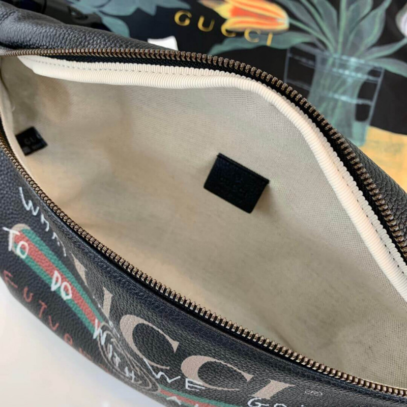 Gucci Coco Capitan Logo Belt Bag 493869