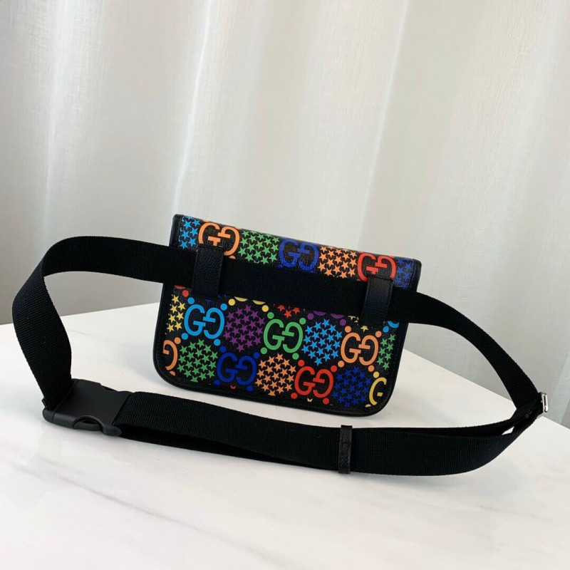 Gucci GG Psychedelic Belt Bag 598113