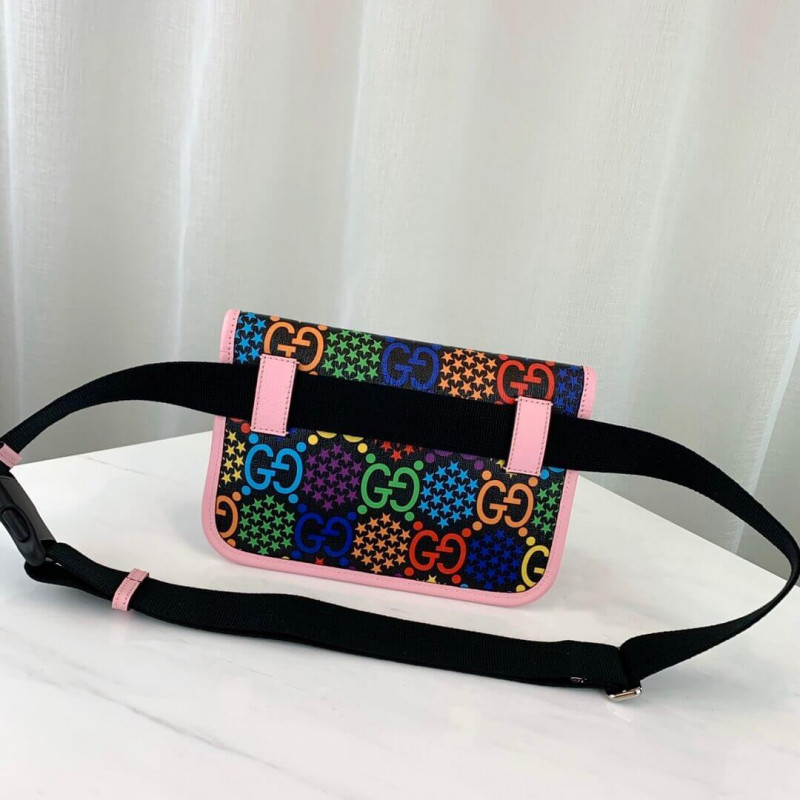 Gucci GG Psychedelic Belt Bag 598113