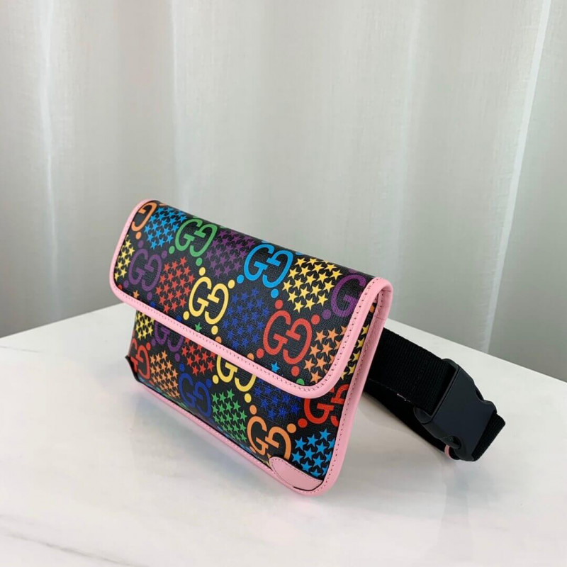 Gucci GG Psychedelic Belt Bag 598113