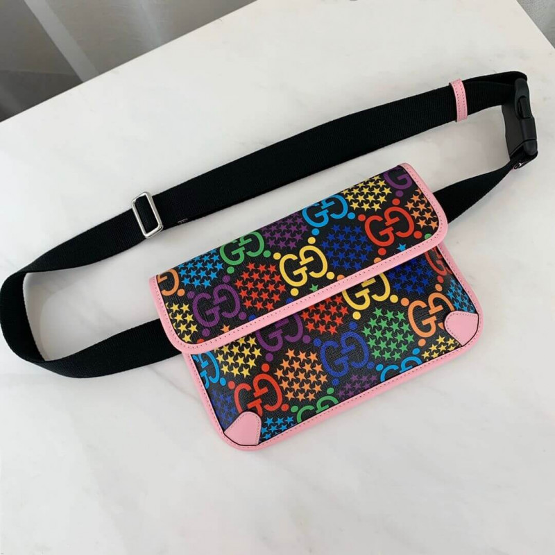 Gucci GG Psychedelic Belt Bag 598113