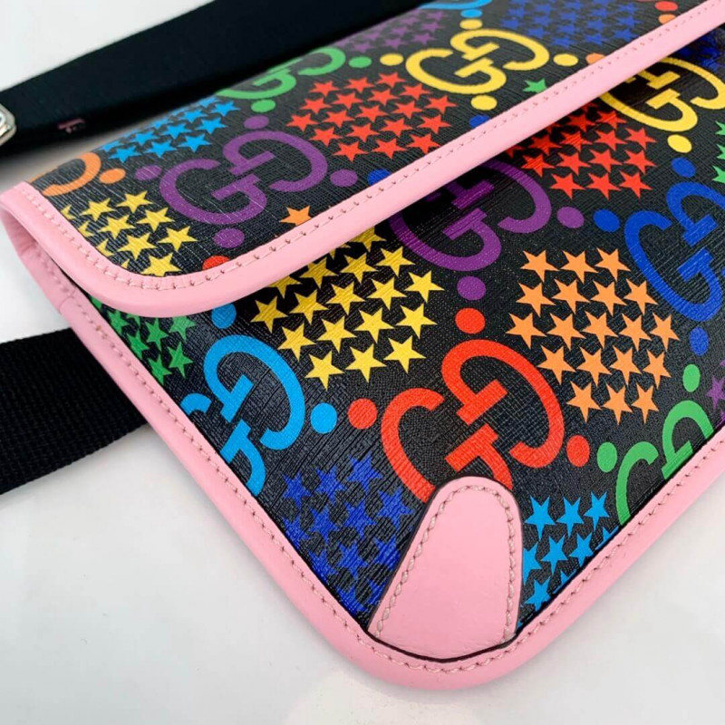 Gucci GG Psychedelic Belt Bag 598113