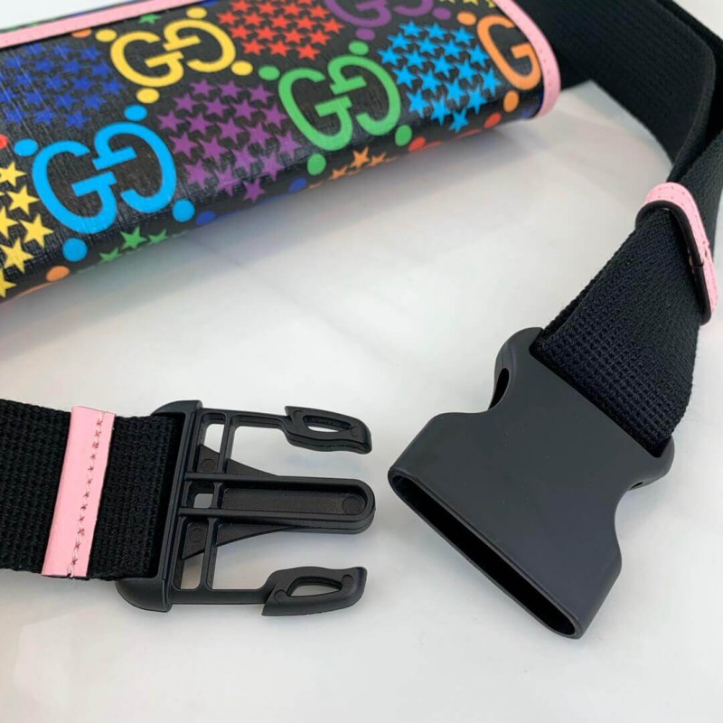 Gucci GG Psychedelic Belt Bag 598113