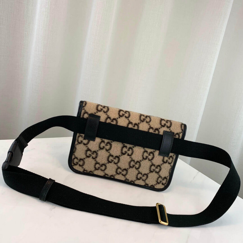 Gucci GG Wool Belt Bag 598181