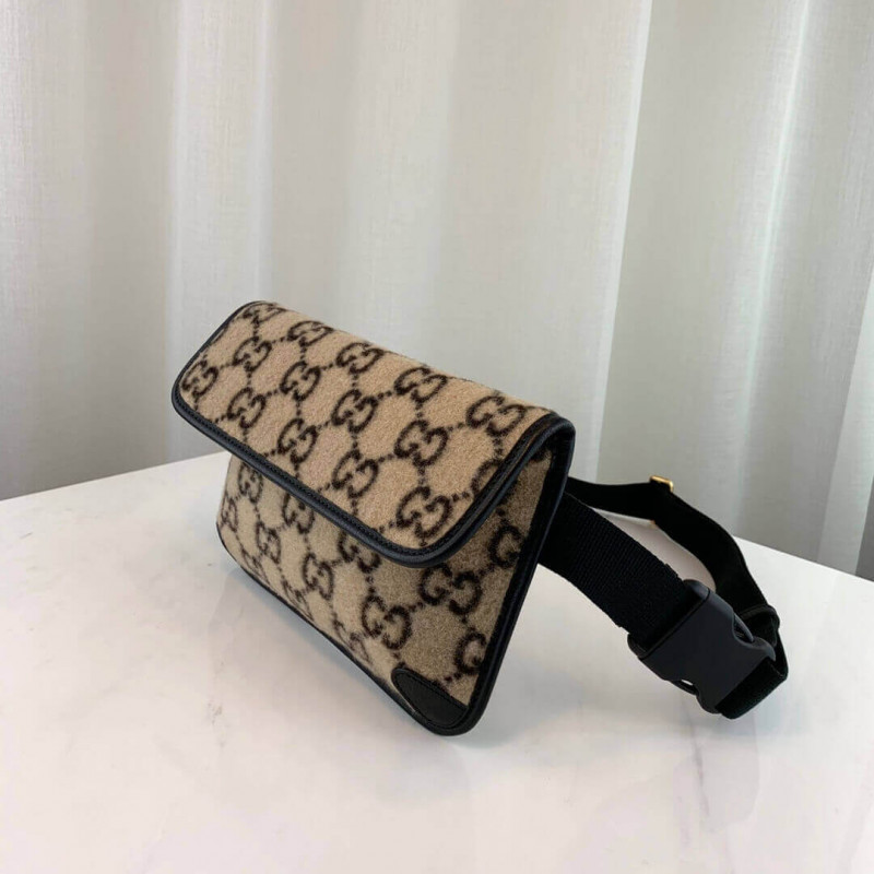 Gucci GG Wool Belt Bag 598181