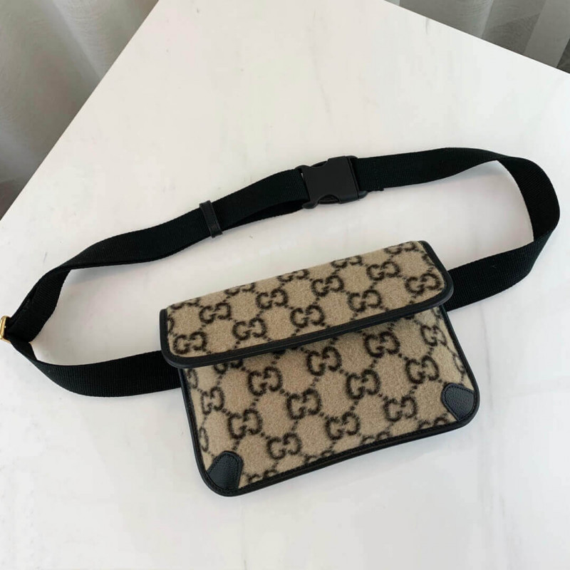 Gucci GG Wool Belt Bag 598181