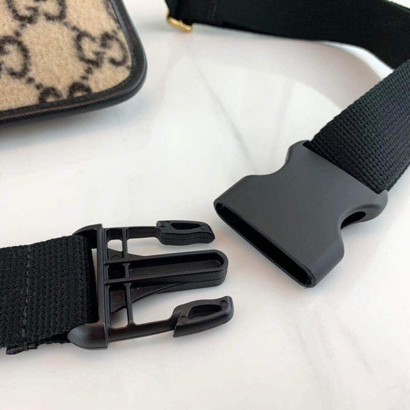 Gucci GG Wool Belt Bag 598181